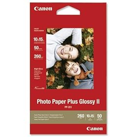 Canon PP-201 Photo Paper Plus Glossy 100x150mm Ref 2311B003 [50 Sheets]