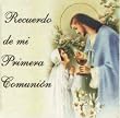100 First Communion Mini Remembrances Cards in Spanish - Girl, 1.5" x 2.5"