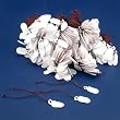 1000 Jewelry Price Tags String Retail Store Display Tag