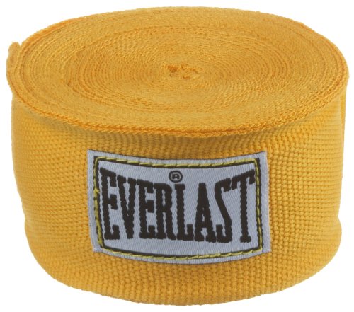 Everlast Lycra Handbandagen 4454G 304,8 cm (120 Zoll) Flexible Handwraps, gold Preisvergleich