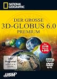 Der gro�e National Geographic 3D-Globus 6.0 Premium (4 DVD-ROMs) - 