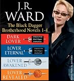Black Dagger Brotherhood, Books 1-4