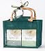 Davidson's Tea Jute Gift Bag Filled with Six Boxes of Assorted Green Teas (Pack of 2)
