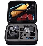 Amjimshop Vovotrade(TM)hot sale!!! 2014 Fashion Travel Storage Protective Carry Case Bag for Gopro Hero 2 3 3  Camera & Accessories