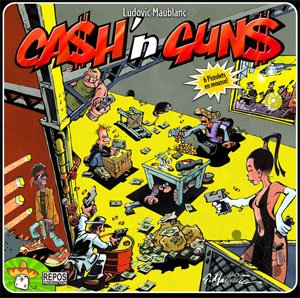 Cover image : Heidelberger Spieleverlag HEI00057 - Cash und Guns