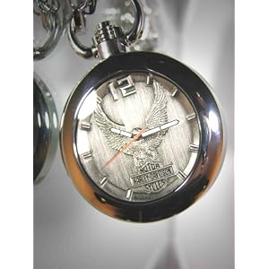 Harley Davidson Men's Pocket Medallion Watch 76A18