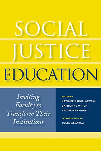 Social Justice Education: Inviting Faculty to Transform Their Institutions
