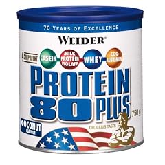 Weider Proteinpulver Protein 80+, Kokos, 750 g