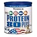 Weider Proteinpulver Protein 80+, Kokos, 750 g