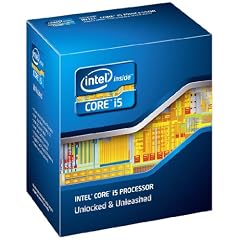 INTEL Core I5-2500K 3300MHz 6MB Cache LGA1155 Desktop CPU boxed