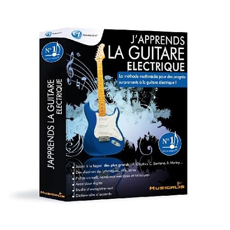 J'apprends la guitare électrique