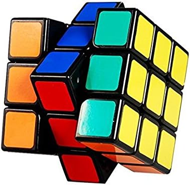 2-pack 3x3x3 Puzzle Cube, Black