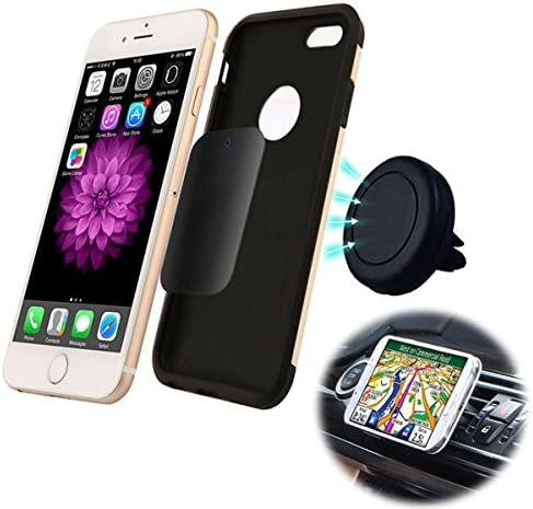 360 Degree Universal Car Holder Magnetic Air Vent Mount Smartphone Dock Mobile Phone Holder