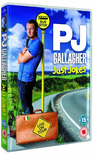 PJ GALLAGHER  JUST JOKES DVD