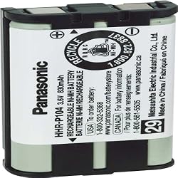 Replacement Battery For TX-TG2300, 5000, 5400, 6500 And TX-TGA550 Series Phones - 3.6V