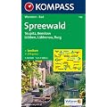 Spreewald: Wander- und Radtourenkarte. Teupitz, Beeskow, L�bben, L�bbenau, Burg. 1:50.000.