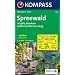 Spreewald: Wander- und Radtourenkarte. Teupitz, Beeskow, L�bben, L�bbenau, Burg. 1:50.000.
