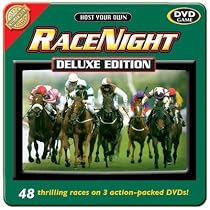 Host Your Own Horse Race Night Deluxe Edition Tin - Includes 3 DVDs Packed with Thrilling Races
