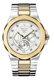 Bulova Men's Diamond Marine Star Day-Date Watch #98D006