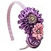 ROEWELL® Hair Ribbon Bow Hair Clip Headbands for Baby&Girl (5 Pack)