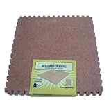 ホームエード スイフトレイン ジョイントマット ピンク 45X45X0.6cm 8枚入 EWBCJM-45P8PK