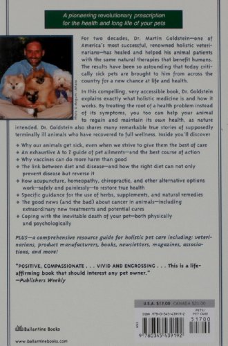 The Nature of Animal Healing: The Definitive Holistic Medicine Guide to Caring for Your Dog and Cat