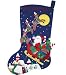 The Rooftops Stocking Felt Applique Kit
