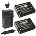 Wasabi Power Battery and Charger Kit for Fujifilm NP-95 and Fuji FinePix REAL 3D W1, X100, X100S, X-S1