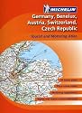 Michelin Deutschland, BEnelux, Suisse, Schweiz, Svizzera, Osterreich, Ceska Republika: Strassen- Und Reiseatlas, Toeristische Wegenatlas Tourist and Motoring Atlas, Atlas Routier Et Touristique, Atlante Stradale E Turistico, Atlas De Car (Michelin Germany, Austria, Benelux, Switzerland, Czech Republic Atlas)