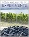 Design and Analysis of Experiments