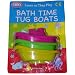Bath Time Tug Boats [Baby Product]