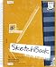 Academie Wirebound Sketch Diary, 14 x 11 Inches, 70 Sheets (54400)