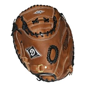 Buy Diamond Sports Top grade vintage style leather Catcher's Mitt (33.5-Inch)
