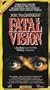 Fatal Vision [VHS]