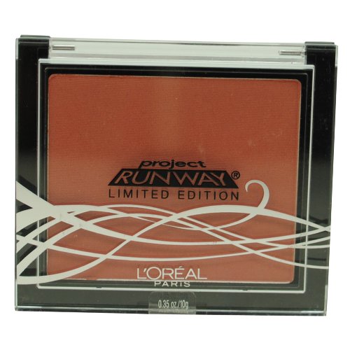 L'oreal Paris Project Runway Super Blendable Blush 726 the Queen's Blush 0.35 Oz