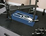 Seattle Seahawks New Rubber Gym Floor Tile