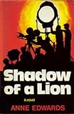 Shadow of a lion
