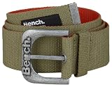 Bench Herren G�rtel Gasket, dusky green, M/L, BMUA