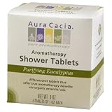 Aura Cacia Shower Tablet Purifying Eucalyptus (Pack of 3)