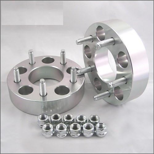 trailsport4x4 1.25 inch Adapter Kit for Chevy/GMC - 5x4.75 Hub to 5x5 Wheel
