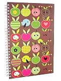 APPLES - 100% Post Consumer Sketchbook by Ecojot