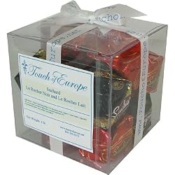 Dark and Milk Chocolate, 1 Pound, Suchard Rochers Boxed Gift Set