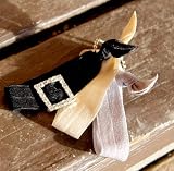Knotty Ties Pony Tail Holder - Black Collection