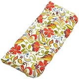 Brentwood 5362 20 by 44-Inch Outdoor Replacement Settee Cushion, Wildwood Garden