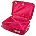 Hello Kitty Hardshell Spinner Rolling Luggage Case [Purple]