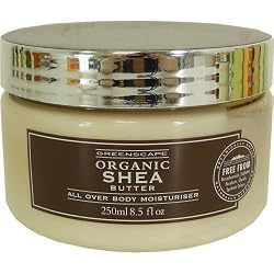Shea Butter Greenscape Somerset Organic All Over Body Moisturizer 250 ml 8.5 fl oz
