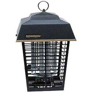 The Flowtron BK-15D Electric Bug Zapper Eliminates Flying Insects