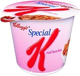 Kellogg's Special K Red Berries Cereal In A Cup, 2.5-Ounce (Pack of 12)