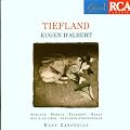 Eugen d'Albert: Tiefland (Gesamtaufnahme 1963)