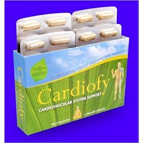 Cardiofy Heart Care Supplement - 60 Capsules (1 Month Supply)